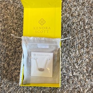 Kendra Scott Elisa Necklace Gold Iridescent Drusy